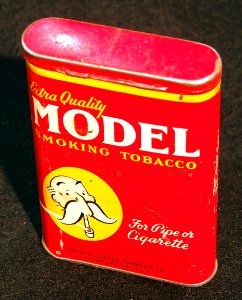 Model Pipe Tobacco tin, pic 4