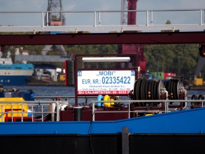 Mobi, ENI 02335422 at the Mercuriushaven, Port of Amsterdam, pic5