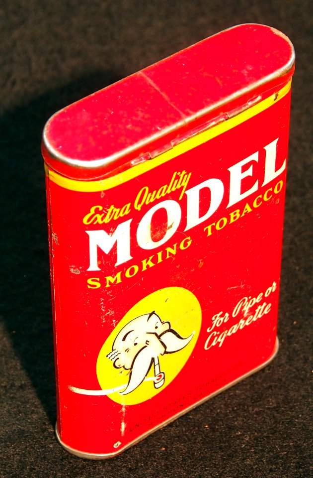 Model Pipe Tobacco tin, pic 5