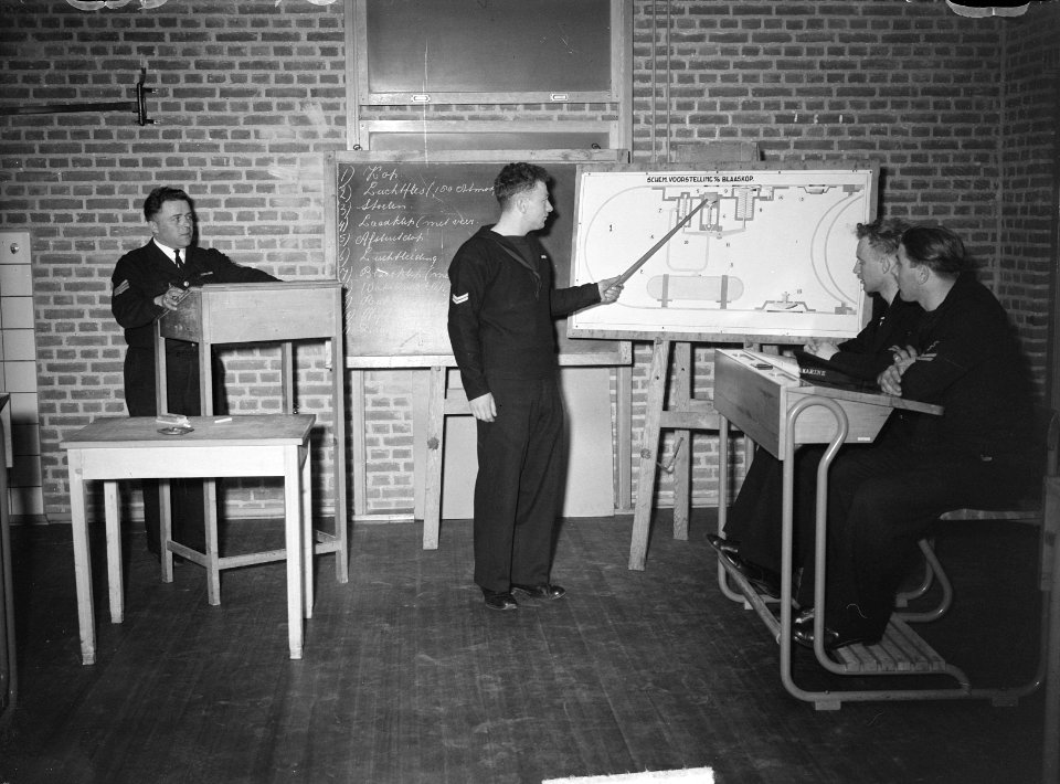 MOC-Hilversum lesgeven, Bestanddeelnr 903-3105