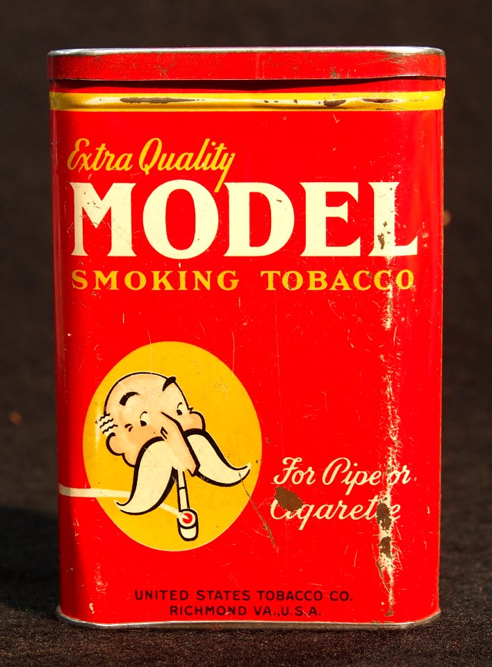 Model Pipe Tobacco tin, pic 1