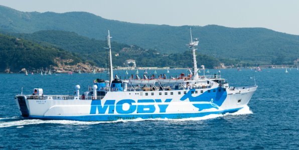 Moby Bastia near Portoferraio