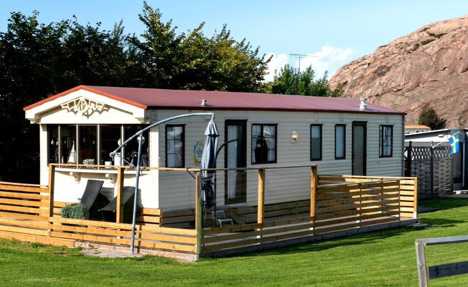 Mobile home in Sävens camping in Skalhamn 2