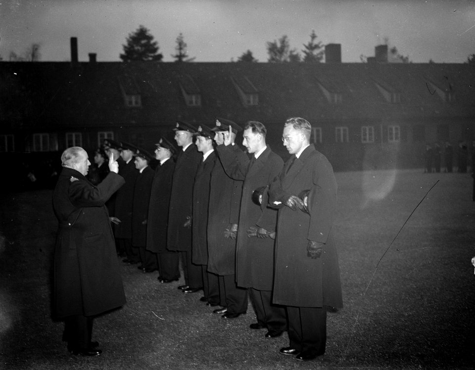 MOC Hilversum. Beediging doctoren. Overzicht, Bestanddeelnr 903-1478