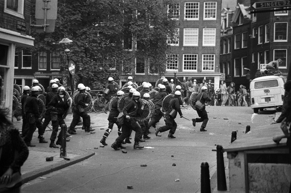 Mobiele eenheid in actie, Bestanddeelnr 931-0047