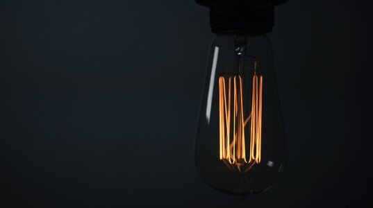Electricity light blue closed