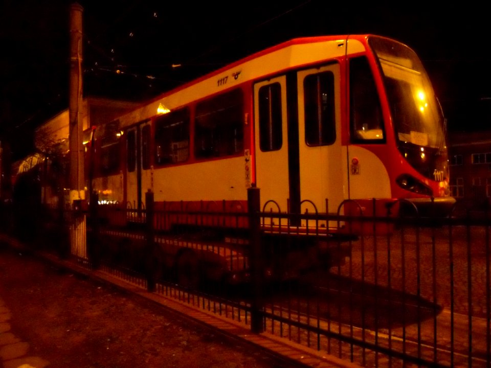 Moderus Beta delivery in Gdańsk