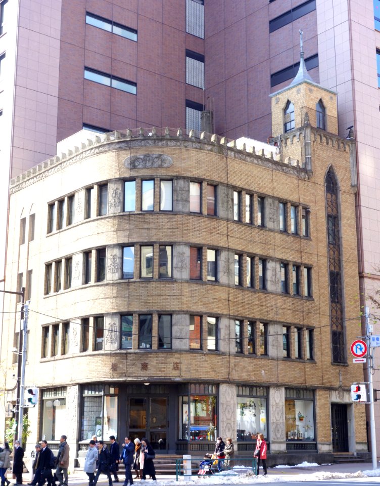 Moat Building - Minato, Tokyo - DSC09780