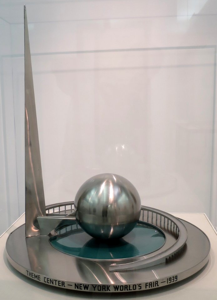 Model, Theme Center - New York World's Fare - 1939, c. 1938, Harrison & Fouilhoux