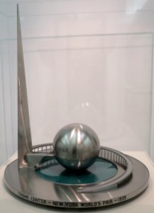 Model, Theme Center - New York World's Fare - 1939, c. 1938, Harrison & Fouilhoux