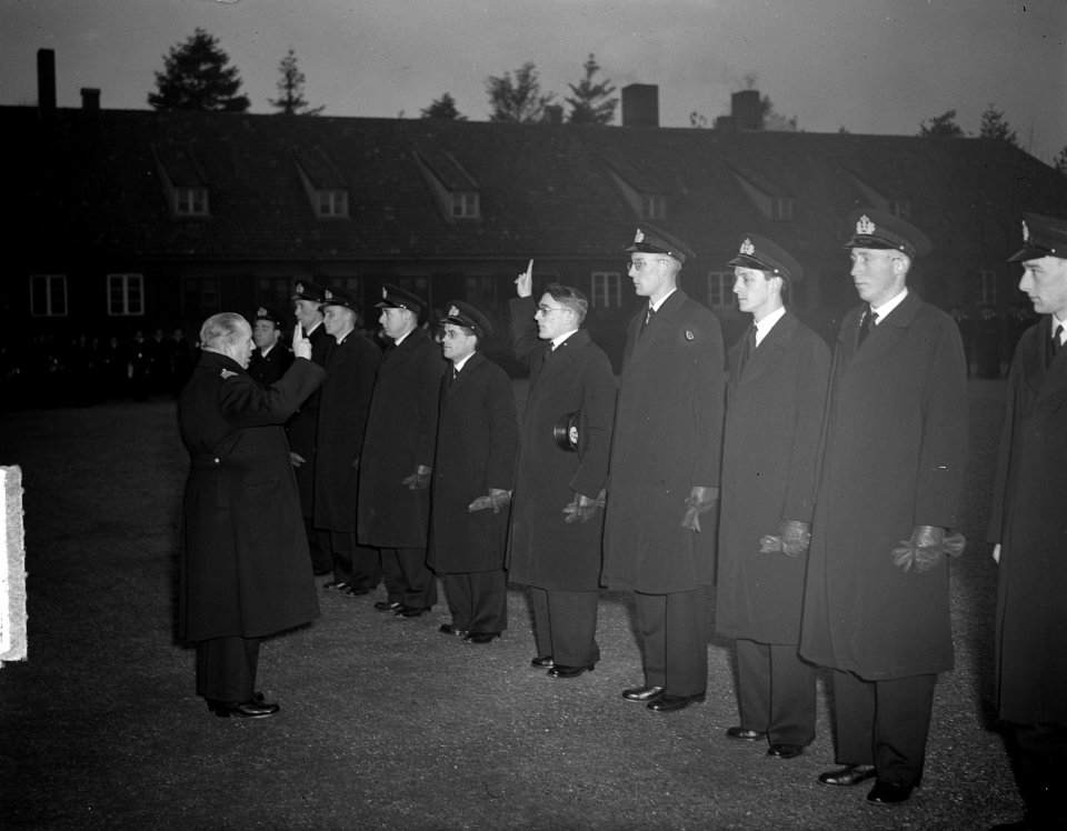 MOC Hilversum. Beediging doctoren. Overzicht, Bestanddeelnr 903-1479