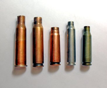 Modern-rifle-cartridges-cases photo