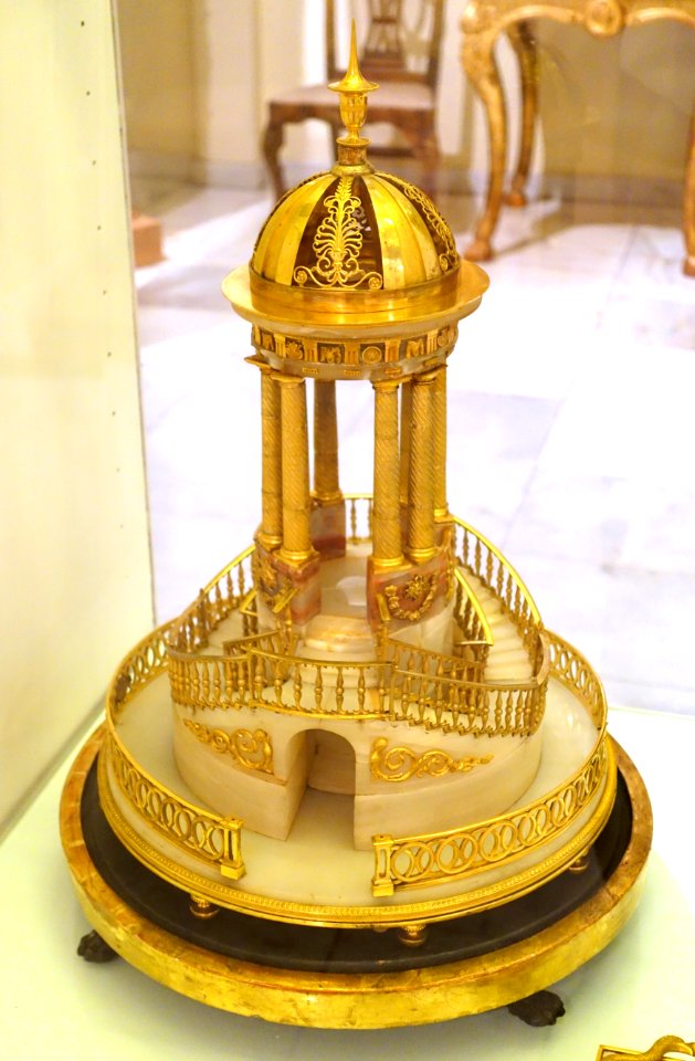 Model belvedere, unidentified - Museo Nacional de Artes Decorativas - Madrid, Spain - DSC08398
