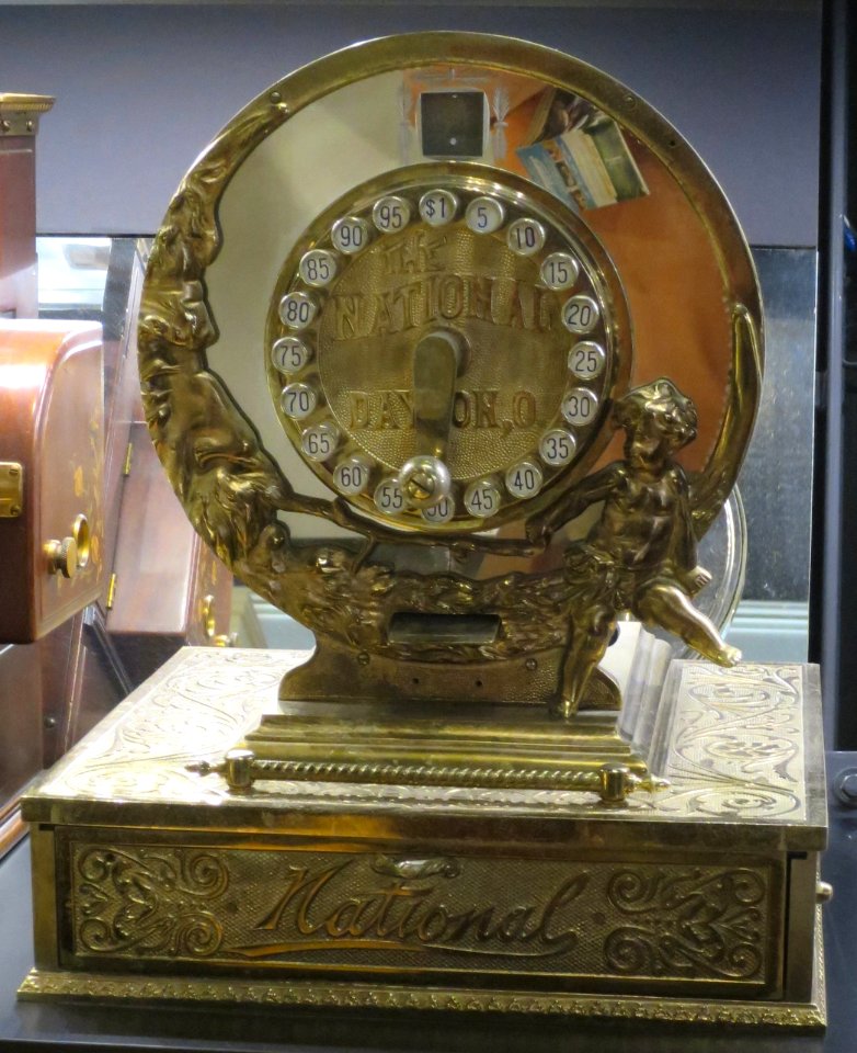 Model 111 cash register, National Cash Register, 1893
