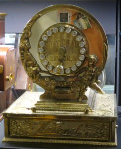Model 111 cash register, National Cash Register, 1893