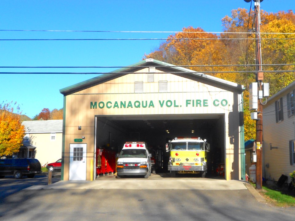 Mocanaqua Vol Fire Dept LuzCo PA