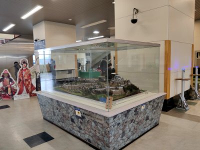 Model of Himeji Castle