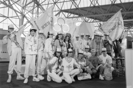 Modehuis Fong Leng presenteert op Euro Premium 1986 in RAI te Amsterdam Olympisc, Bestanddeelnr 933-6073