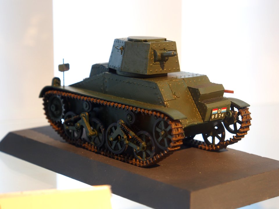 Model at the Dutch Cavalry Museum, Bernhardkazerne pic2