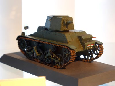 Model at the Dutch Cavalry Museum, Bernhardkazerne pic2