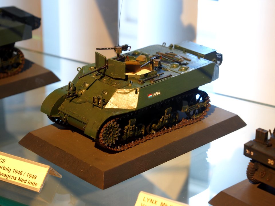 Model at the Dutch Cavalry Museum, Bernhardkazerne pic5