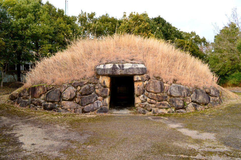 Miyayama Kofun Group (Yasu)-2, funkyu-1