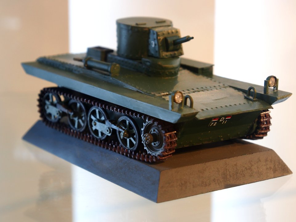 Model at the Dutch Cavalry Museum, Bernhardkazerne pic3