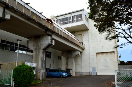 Miyazaki test track research facility