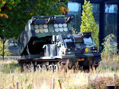 MLRS M-270 Nationaal Militair Museum pic2