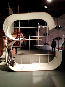 Mkhedruli letters at Frankfurt Book Fair 06