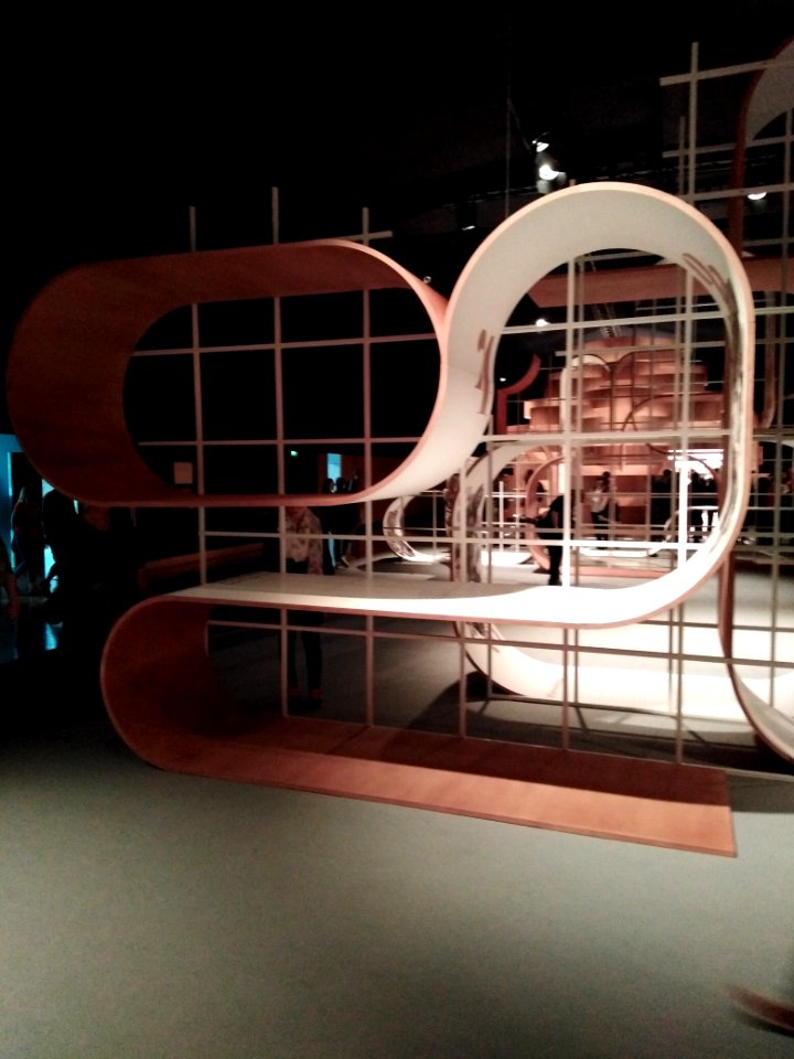 Mkhedruli letters at Frankfurt Book Fair 07