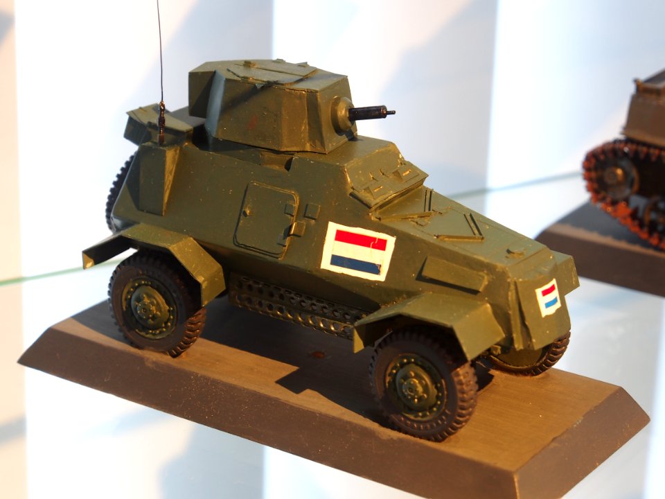 Model at the Dutch Cavalry Museum, Bernhardkazerne pic1