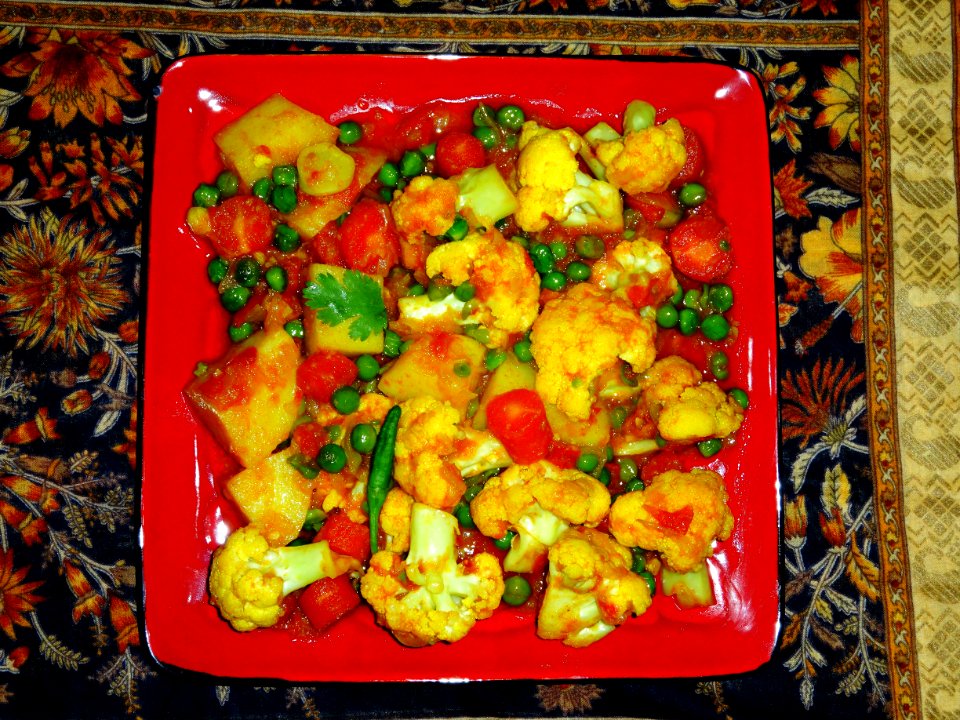 Mixed Vegetable Curry