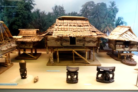Model buildings - Naturhistorisches Museum Nürnberg - Nuremberg, Germany - DSC03823