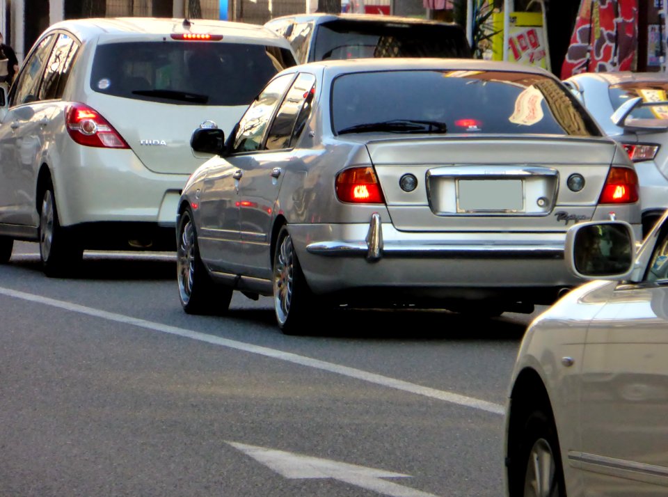 Mitusoka Ryoga Sedan 1.8 (QP11) rear