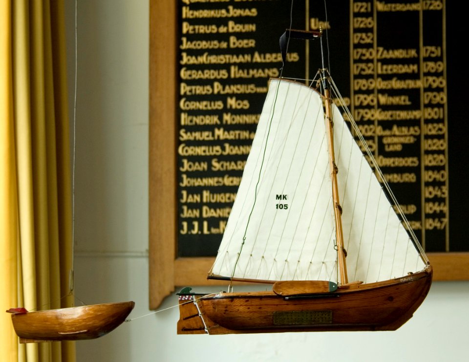 Model Botter MK 105 Kerk Marken