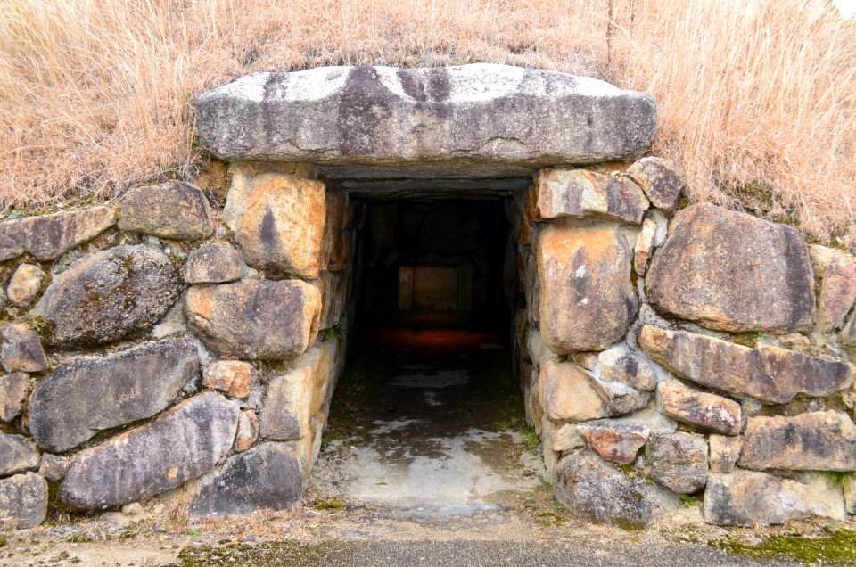 Miyayama Kofun Group (Yasu)-2, entrance
