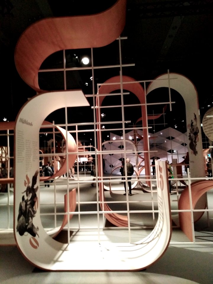 Mkhedruli letters at Frankfurt Book Fair 20