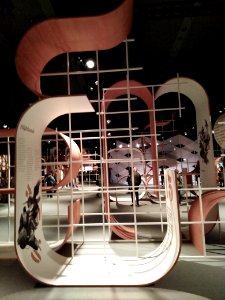 Mkhedruli letters at Frankfurt Book Fair 20