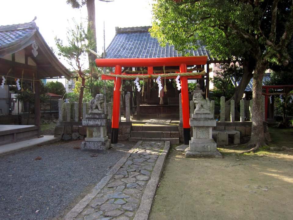 Miyake-jinja (Kameoka) keidai