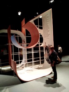 Mkhedruli letters at Frankfurt Book Fair 12