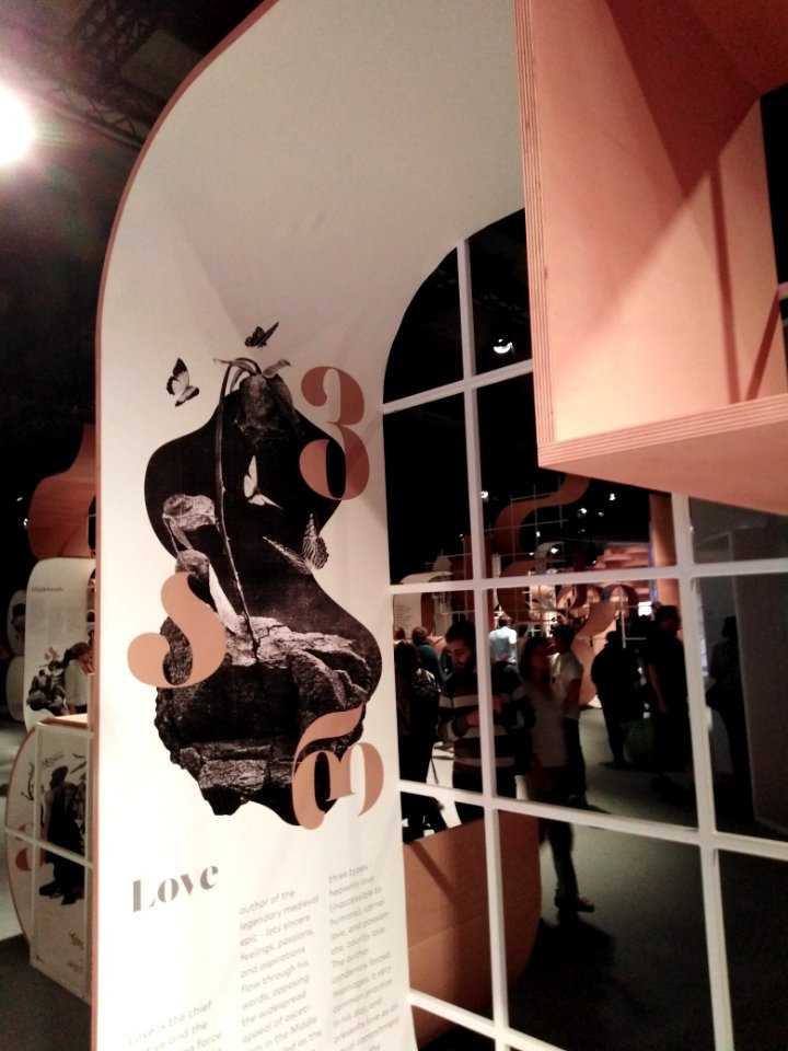 Mkhedruli letters at Frankfurt Book Fair 16