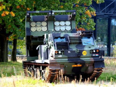 MLRS M-270 Nationaal Militair Museum pic3