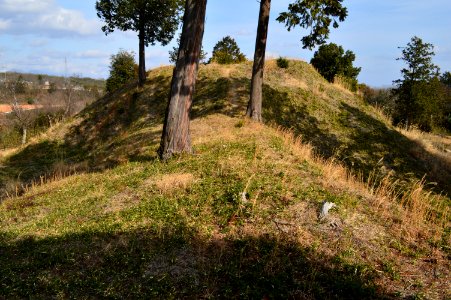 Miwayama Kofun Group-1, kouenbu