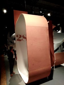Mkhedruli letters at Frankfurt Book Fair 14