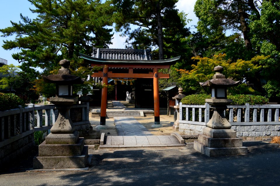Mizokui-jinja entrance
