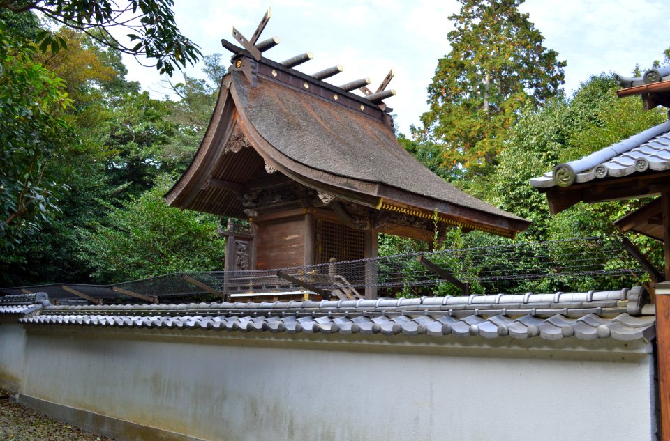 Miyake-jinja (Kou-cho, Suzuka) honden