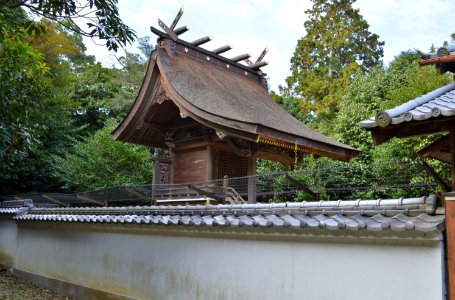 Miyake-jinja (Kou-cho, Suzuka) honden