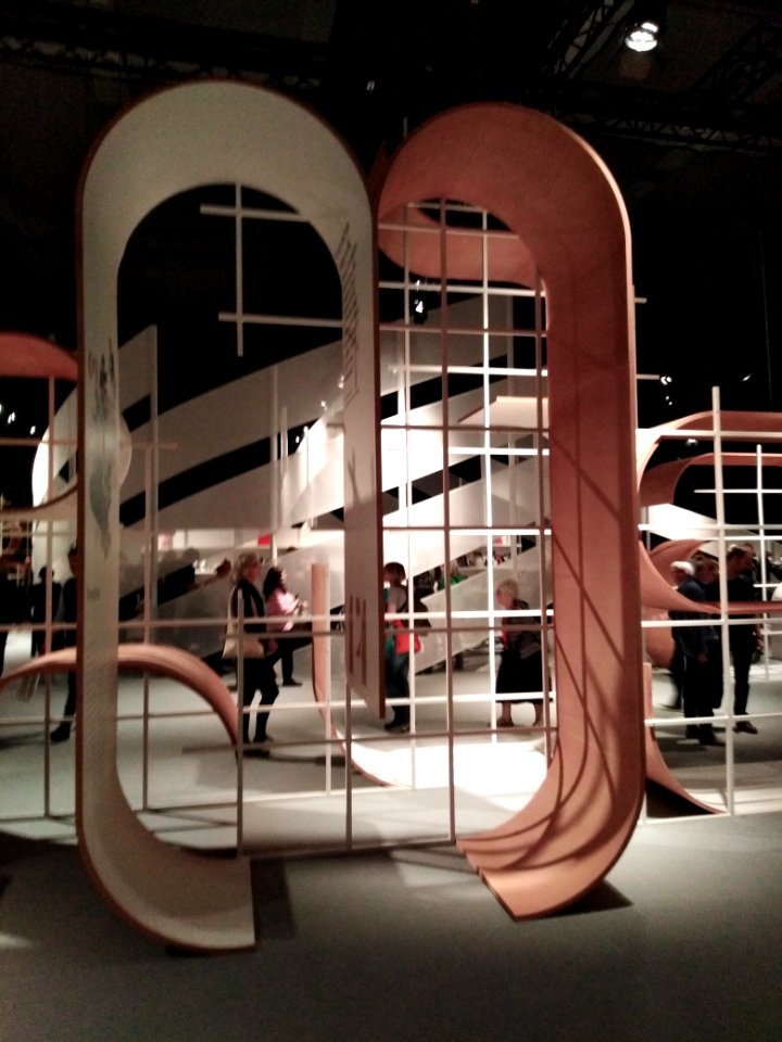 Mkhedruli letters at Frankfurt Book Fair 19