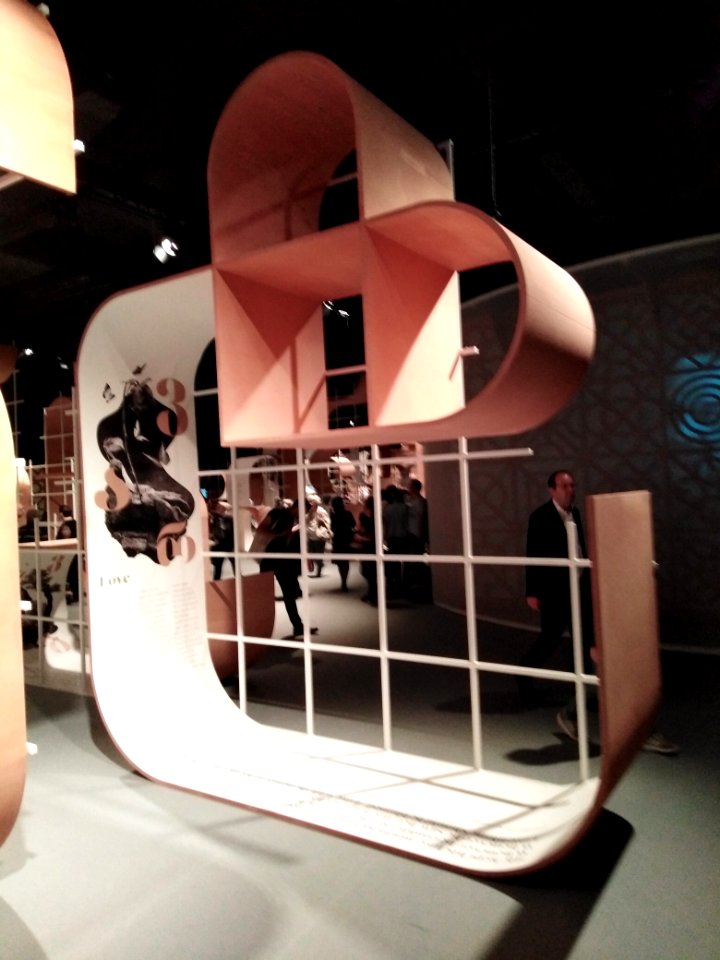 Mkhedruli letters at Frankfurt Book Fair 11